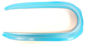 2. Gardena blauer Ring für Karosse Sileno City Mähroboter Ersatzteil