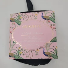 SPONGELLE Body Wash Infused Buffer APPLE BLOSSOM Shower Sponge In Box 3 oz