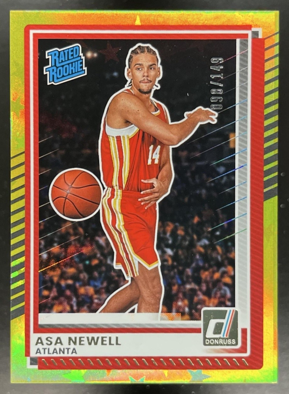 Asa Newell /149 RC Stars 2025-26 Panini Donruss #14