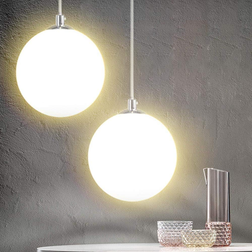 Accessori Per Lampadario Regolabile - Puleggia E Asta Cuscinetto In Ferro Per Illuminazione A Sospensione (4 Pezzi)
