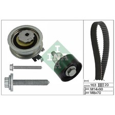 Zahnriemen-Satz für Audi A4 B9 8W2 8W5 A5 F53 F5A Q2 GAB Q3 8UB | 409388