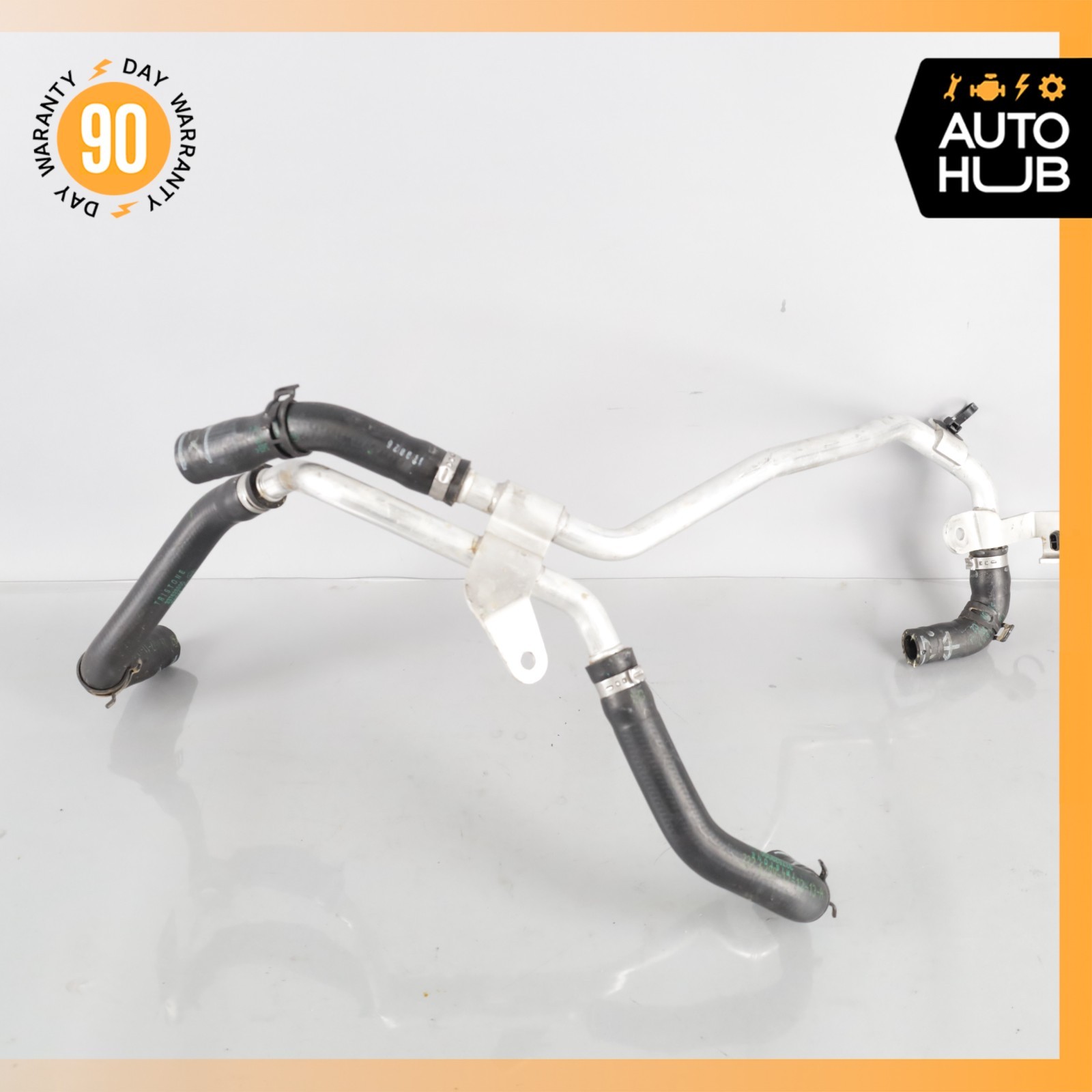 13-15 Bentley Continental GTC GT 4.0L V8 Coolant Water Hose Pipe OEM 11k