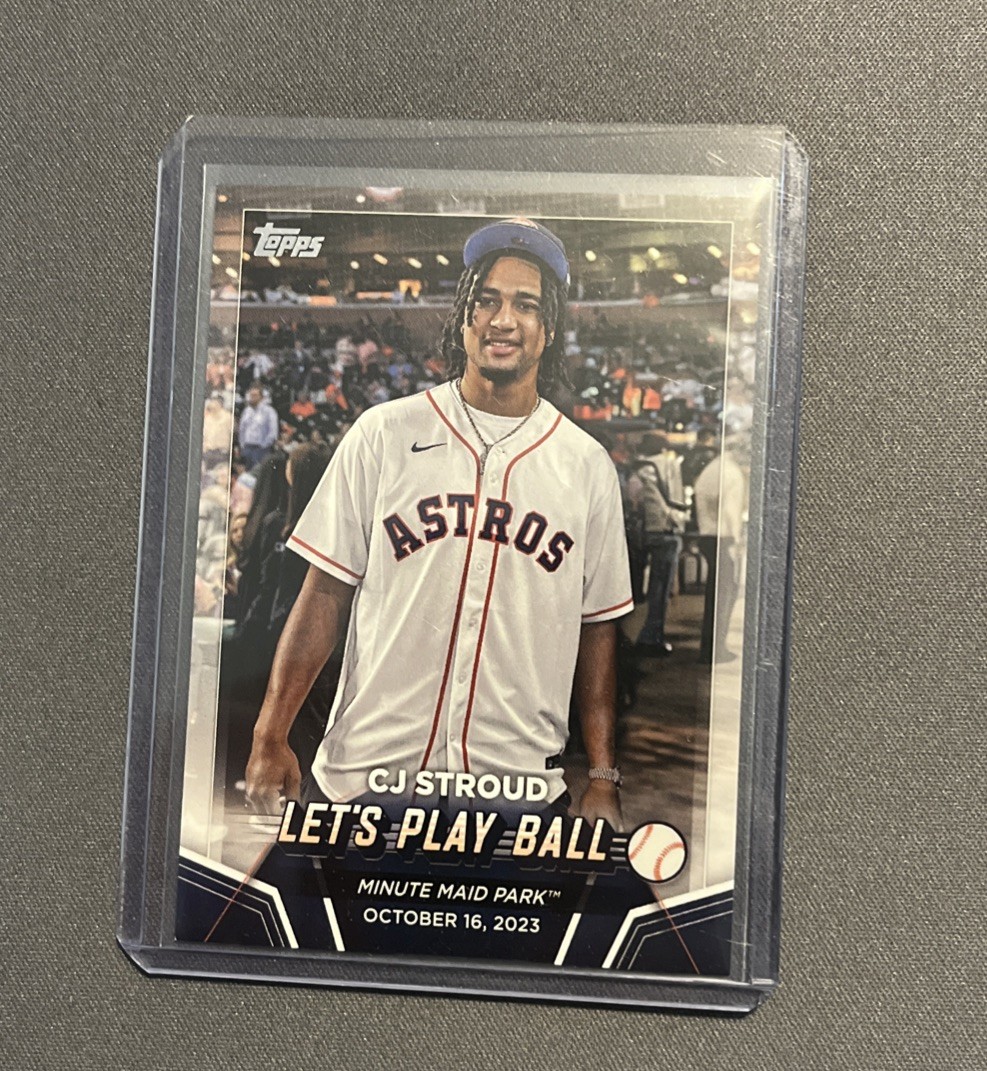 2024 Topps Series 2 - 2023 Let's Play Ball C.J. Stroud #PB-1