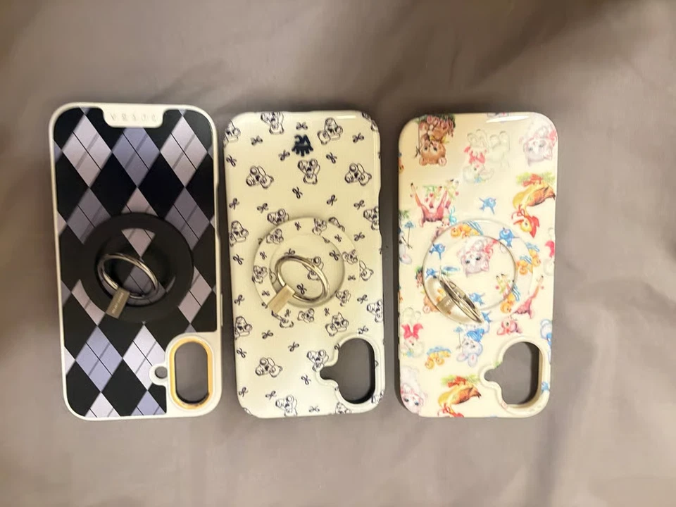 Paquete de fundas para iPhone 16 Plus Burga Foto 2 de 4