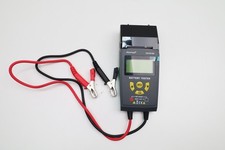 E9199 12V/24V Autobatterie-Tester mit Drucker für Auto und ATV Mod. E9199-BT12V