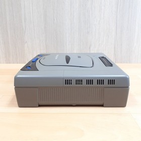 Sega Saturn Gray Console bundle with 2 Virtua Gun Controllers & 3 Games Japan