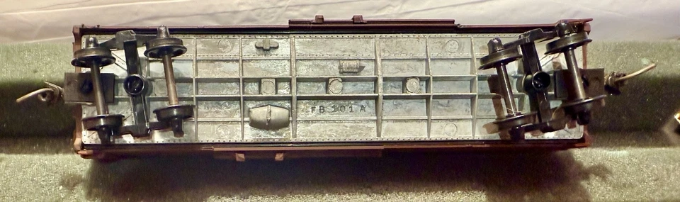 Milwaukee Road Boxcars - Lote de 4 - “Hiawathas” y aislados - 2 Die-Cast + 2 Hig Foto 4 de 4