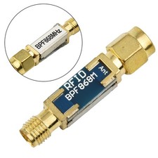 1Pcs High Quality Increase Dynamic Range Bandpass Filter 1dB Bandwidth