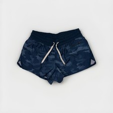 Vuori Clementine 2.0 Women s Small Running Shorts Size S Zip Pocket