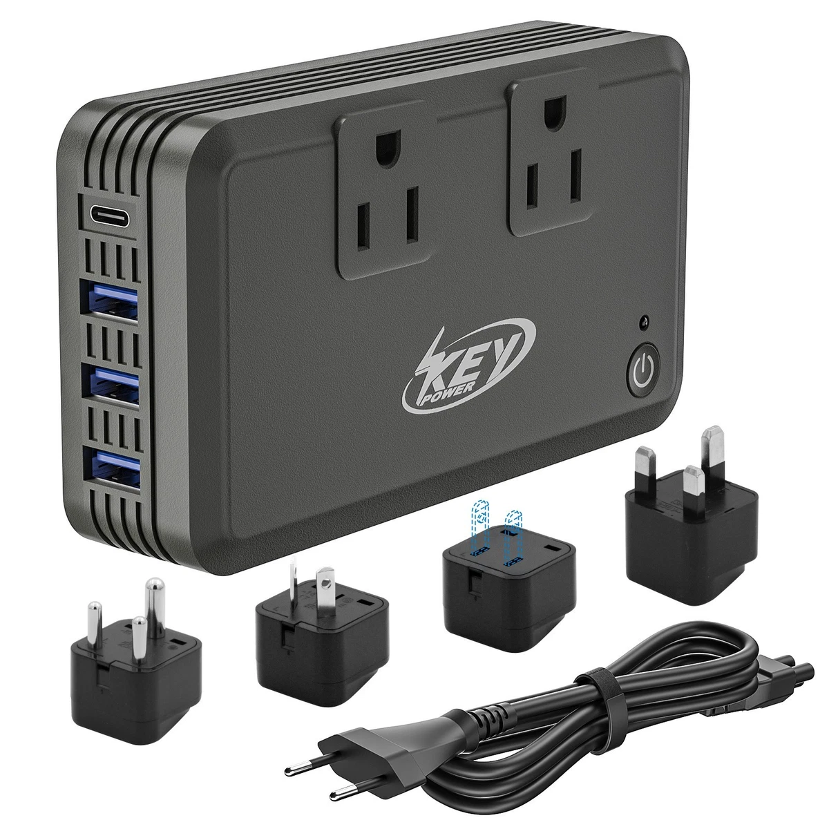 ST-2000Va 2000W AC Spanningsomvormer Transformator (220V Naar 110V, 240V Naar 110V) 2000Watt Step Up/Down Converter 220/240 Volt-110/120 Volt