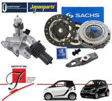 KIT FRIZIONE SACHS + ATTUATORE QUALITY TESTED SMART FORTWO (451) 2007-2014