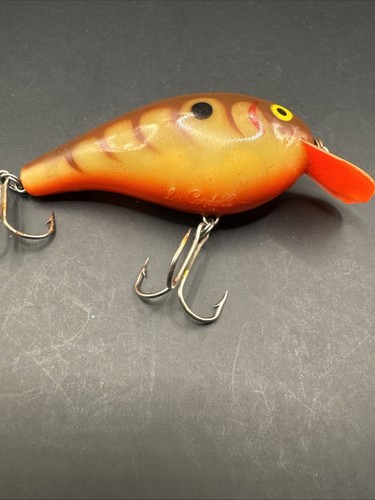 Leurre Vintage Cotton Cordell Big O – Crankbait Plastique – Eau Douce