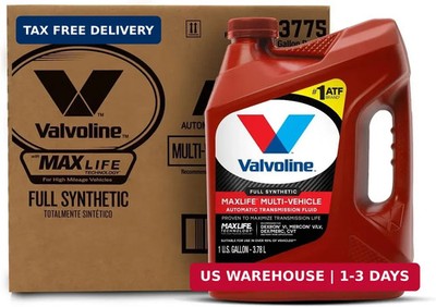 Multi-Vehicle (ATF) Full Synthetic Automatic Transmission Fluid 1 GA, Case of 3
