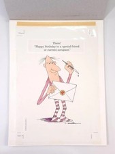 original-1994-william-bill-mohr-greeting-card-cel-art-birthday-or-occupant