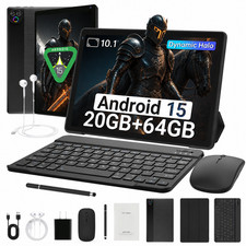 2026 Neue Tablet 10 Zoll Android 15 Five Core 20GB RAM+64GB ROM 5000mAh