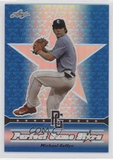 2013 Leaf Perfect Game Showcase Metal Stars Blue 5/25 Michael Gettys 0b0