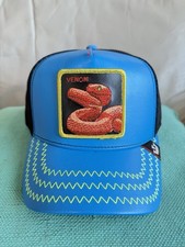 Goorin Bros Farm Trucker V3NOM Venom Corn Snake Ltd Edition Sold Out NWT