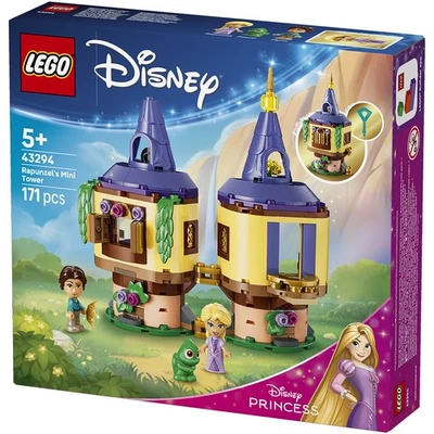 LEGO Disney Princess Rapunzel Mini Tower Playset 43294 Tangled 171pcs - Image 1 of 4