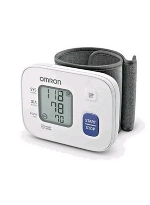 Omron RS2 Wrist Blood Pressure Monitor HEM-6161-E Original/Brand New