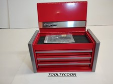 Snap-on Tools New Red Desktop Micro Top Chest Kmc923a Snap-on Tools New Red Desktop Micro Top Chest Kmc923a