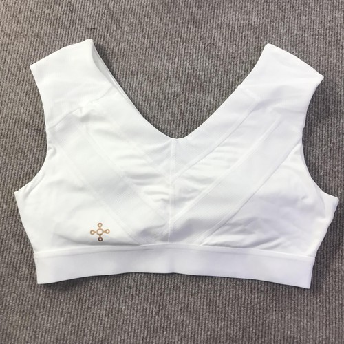 Tommie Copper Shoulder Support Bra Womens XL Activewear Gym Sport Copper Zinc - Picture 7 of 11