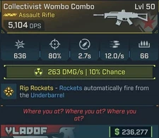 Borderlands 4 🌟 WOMBO COMBO RADIATION 🌟 VLADOF GOD ROLL 🌟 MAX DPS 🌟