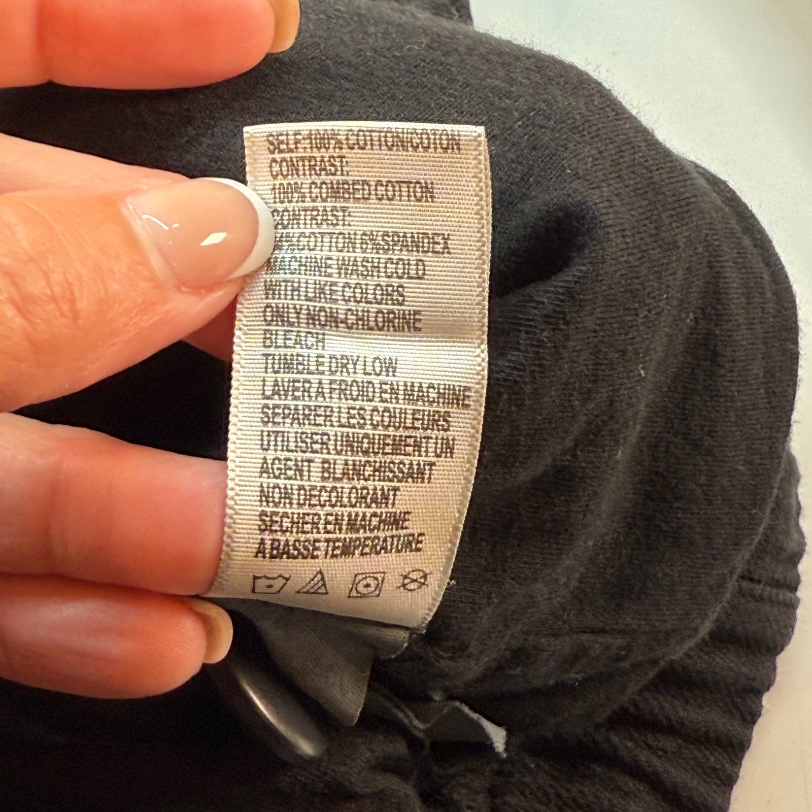 James Perse Black Cropped Button Jacket Size 2 (M… - image 5