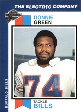 2004 Topps Fan Favorites #18 Donnie Green - FB