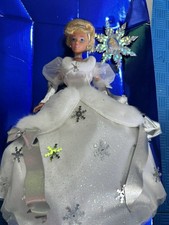 Vintage Disney Holiday Princess Cinderella Doll 1996 Mattel 16090