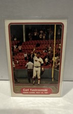 1982 Fleer - Carl Yastrzemski #633