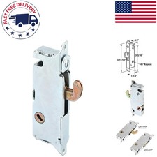 Stainless Steel Mortise Lock Replacement for Sliding Patio Doors - Easy Install