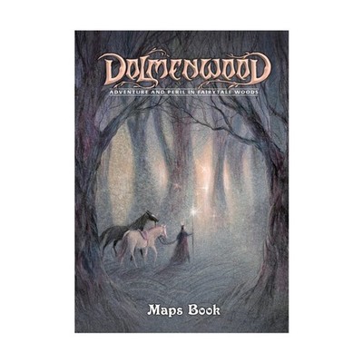 Necrotic Gnome Dolmenwood Maps Book New