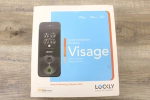 Visage Zeno Series Smart Lock, Facial Recognition & Fingerprint Matte Black