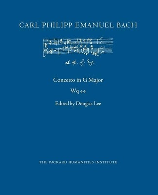 Concerto in G Major, Wq 44 by Carl Philipp Emanuel Bach (English) Paperback Book