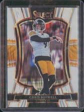 2025 Panini Select #151 Chris Boswell White Prizm Shock #/799
