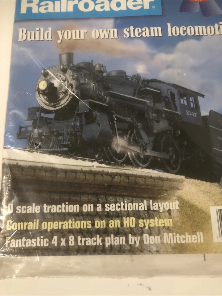 Model Railroader Magazine Oct 1997 Vol 64 No 10 Steam Locomotive, Conrail Ops - Image 4 of 4