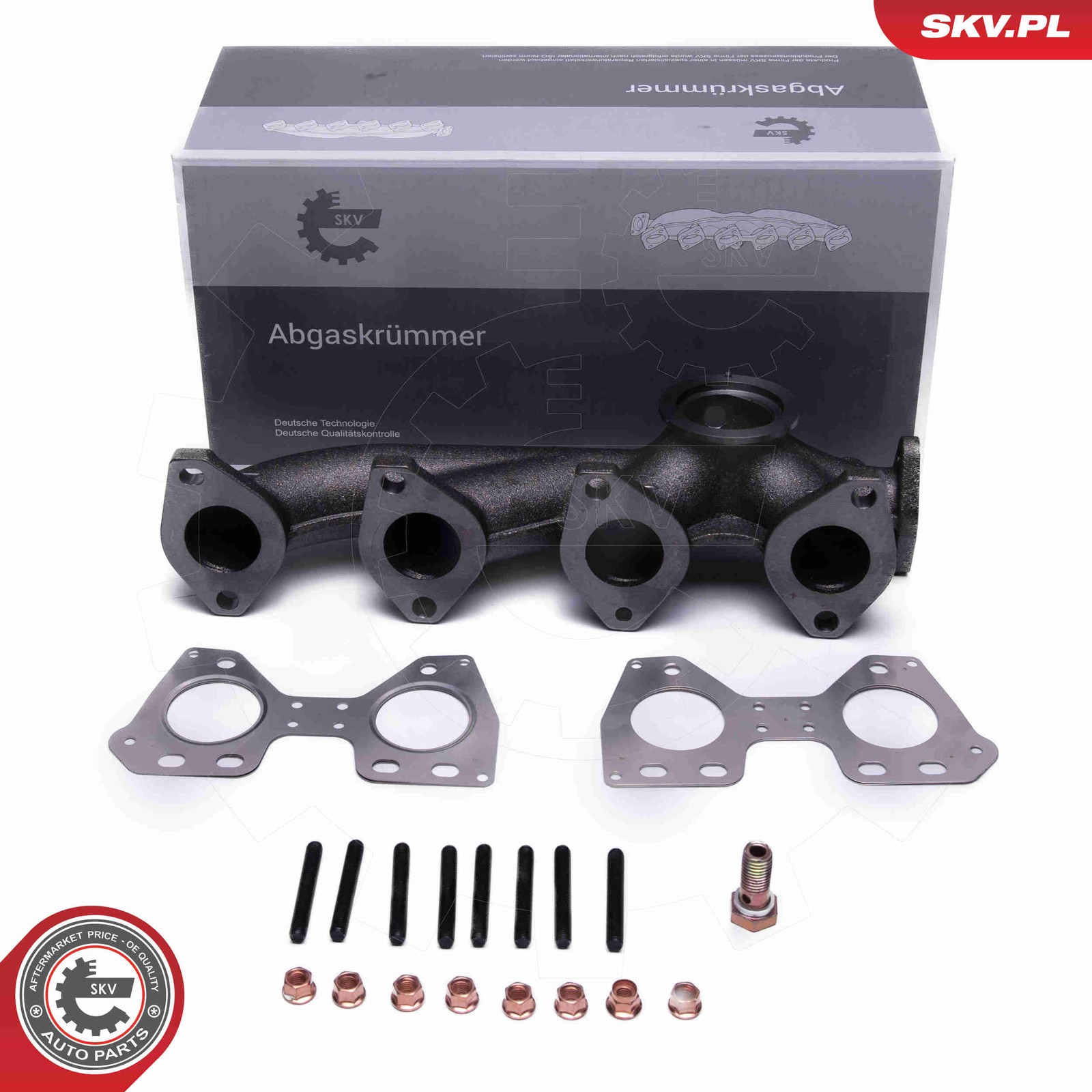 Fits SKV GERMANY 49SKV074 EXHAUST MANIFOLD 49SKV074