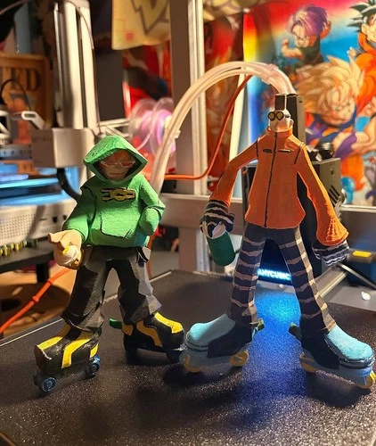 Jet Set Radio Figures