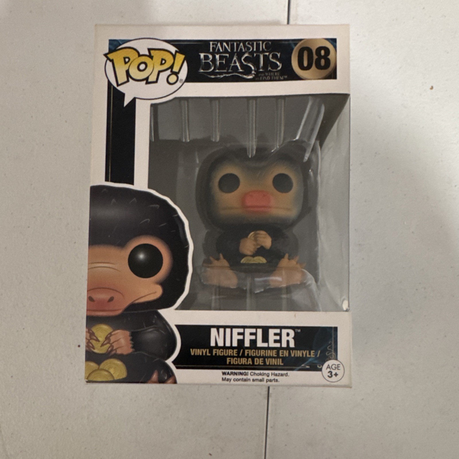 Niffler #08 Fantastic Beasts And Where To Find Them 2016
