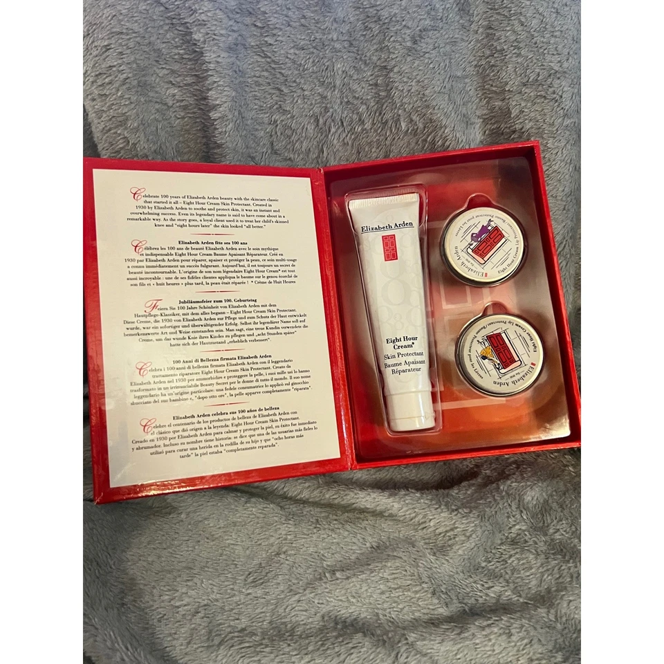 Elizabeth Arden Crema Ocho Horas 100 Aniversario Set Protector Piel Foto 2 de 4