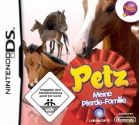 Nintendo Ds - Petz: Meine Pferde-Familie De Modul Sehr Guter Zustand