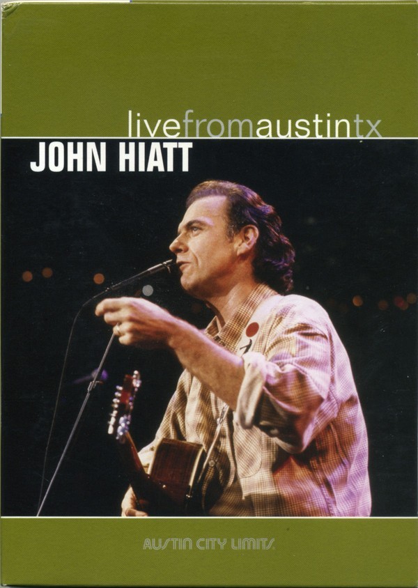 John Hiatt – Live from Austin TX DVD (2005) USA Import. Rare