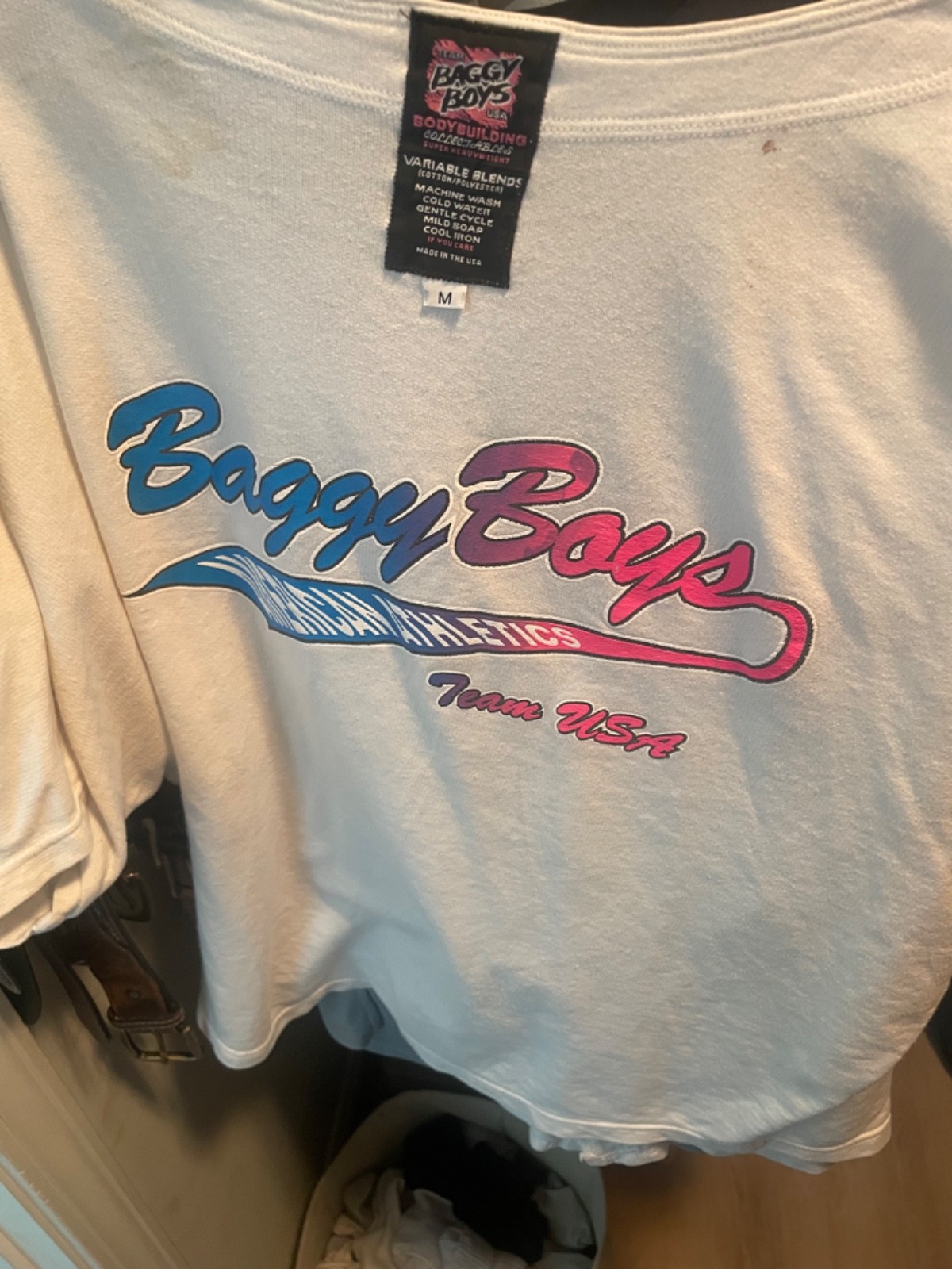 VTG Baggy Boys Int’l Training Gear Jersey RARE image 2