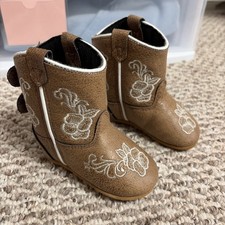 Lil Boot Barn Shyanne Infant Girls Boots Size 2