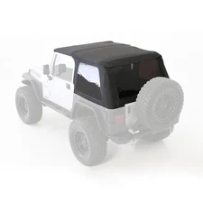 Smittybilt 9973235 Bowless Combo Top w/Tinted Windows for 97-06 Jeep Wrangler TJ