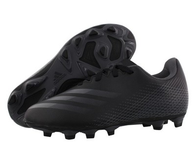 Adidas X Ghosted.4 Fxg J Boys Shoes Size 5, Color: Black