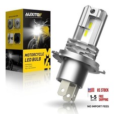 H4 Light Bulb Hi/Low for Motorcycle, 400 Brighter, 9003 Bulb H4/9003/HB2