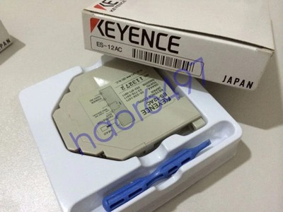 1PC New Keyence ES-12AC Fiber Optic Amplifier ES12AC Free Shipping
