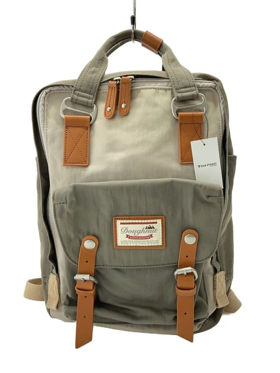 DOUGHNUT Backpack Polyester KHK - image 1