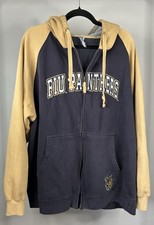 Florida International University Panthers Full Zip Hoodie Size 2XL Broken Zip